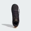 imageadidas UnisexChild Court Flash SneakerAurora BlackWhiteSpark