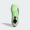 imageadidas UnisexChild Court Flash SneakerGreen SparkAurora BlackLucid Lemon