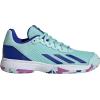 imageadidas UnisexChild Court Flash SneakerSemi Flash AquaLucid BluePurple Burst