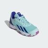 imageadidas UnisexChild Court Flash SneakerSemi Flash AquaLucid BluePurple Burst