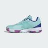 imageadidas UnisexChild Court Flash SneakerSemi Flash AquaLucid BluePurple Burst