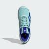 imageadidas UnisexChild Court Flash SneakerSemi Flash AquaLucid BluePurple Burst