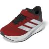 imageadidas UnisexChild Duramo Sl Elastic Lace ampamp Strap Running SneakerBetter ScarletSilver MetallicLucid Red