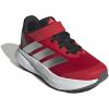 imageadidas UnisexChild Duramo Sl Elastic Lace ampamp Strap Running SneakerBetter ScarletSilver MetallicLucid Red