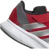 imageadidas UnisexChild Duramo Sl Elastic Lace ampamp Strap Running SneakerBetter ScarletSilver MetallicLucid Red