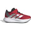 imageadidas UnisexChild Duramo Sl Elastic Lace ampamp Strap Running SneakerBetter ScarletSilver MetallicLucid Red