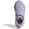 imageadidas UnisexChild Duramo Sl Elastic Lace ampamp Strap Running SneakerPowder PlumIce LavenderFlash Aqua