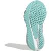 imageadidas UnisexChild Duramo Sl Elastic Lace ampamp Strap Running SneakerPowder PlumIce LavenderFlash Aqua