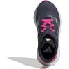 imageadidas UnisexChild Duramo Sl Elastic Lace ampamp Strap Running SneakerShadow NavySilver MetallicLucid Pink