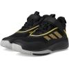 imageadidas UnisexChild Own The Game 30 Basketball SneakerBlackGold MetallicSolid Grey