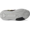 imageadidas UnisexChild Own The Game 30 Basketball SneakerBlackGold MetallicSolid Grey
