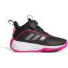 imageadidas UnisexChild Own The Game 30 Basketball SneakerBlackIron MetallicShock Pink