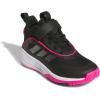 imageadidas UnisexChild Own The Game 30 Basketball SneakerBlackIron MetallicShock Pink