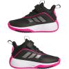 imageadidas UnisexChild Own The Game 30 Basketball SneakerBlackIron MetallicShock Pink