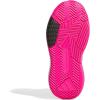 imageadidas UnisexChild Own The Game 30 Basketball SneakerBlackIron MetallicShock Pink