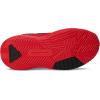 imageadidas UnisexChild Own The Game 30 Basketball SneakerBlackRedRed