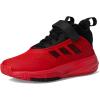 imageadidas UnisexChild Own The Game 30 Basketball SneakerBlackRedRed