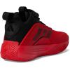 imageadidas UnisexChild Own The Game 30 Basketball SneakerBlackRedRed