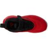 imageadidas UnisexChild Own The Game 30 Basketball SneakerBlackRedRed