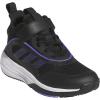imageadidas UnisexChild Own The Game 30 Basketball SneakerBlackSemi Cobalt BlueWhite