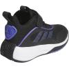 imageadidas UnisexChild Own The Game 30 Basketball SneakerBlackSemi Cobalt BlueWhite