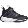 imageadidas UnisexChild Own The Game 30 Basketball SneakerBlackSemi Cobalt BlueWhite