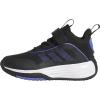 imageadidas UnisexChild Own The Game 30 Basketball SneakerBlackSemi Cobalt BlueWhite