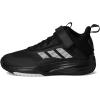 imageadidas UnisexChild Own The Game 30 Basketball SneakerBlackWhiteBlack