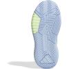 imageadidas UnisexChild Own The Game 30 Basketball SneakerBlueWhiteSemi Blue Burst