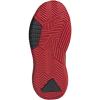 imageadidas UnisexChild Own The Game 30 Basketball SneakerCore Black Red Red