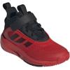 imageadidas UnisexChild Own The Game 30 Basketball SneakerCore Black Red Red