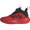 imageadidas UnisexChild Own The Game 30 Basketball SneakerCore Black Red Red