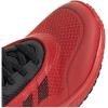 imageadidas UnisexChild Own The Game 30 Basketball SneakerCore Black Red Red