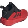imageadidas UnisexChild Own The Game 30 Basketball SneakerCore Black Red Red
