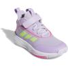 imageadidas UnisexChild Own The Game 30 Basketball SneakerIce LavenderLucid LemonPowder Plum