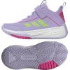 imageadidas UnisexChild Own The Game 30 Basketball SneakerIce LavenderLucid LemonPowder Plum