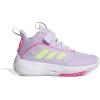 imageadidas UnisexChild Own The Game 30 Basketball SneakerIce LavenderLucid LemonPowder Plum