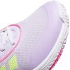 imageadidas UnisexChild Own The Game 30 Basketball SneakerIce LavenderLucid LemonPowder Plum