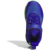 imageadidas UnisexChild Own The Game 30 Basketball SneakerLucid BlueSilver MetallicLime Burst