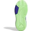 imageadidas UnisexChild Own The Game 30 Basketball SneakerLucid BlueSilver MetallicLime Burst