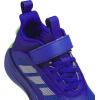 imageadidas UnisexChild Own The Game 30 Basketball SneakerLucid BlueSilver MetallicLime Burst