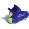 imageadidas UnisexChild Own The Game 30 Basketball SneakerLucid BlueSilver MetallicLime Burst