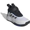 imageadidas UnisexChild Own The Game 30 Basketball SneakerWhiteBlackBlack