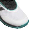 imageadidas UnisexChild Own The Game 30 Basketball SneakerWhiteBlackPure Teal