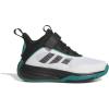 imageadidas UnisexChild Own The Game 30 Basketball SneakerWhiteBlackPure Teal