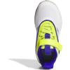 imageadidas UnisexChild Own The Game 30 Basketball SneakerWhiteGreySolar Slime