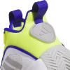 imageadidas UnisexChild Own The Game 30 Basketball SneakerWhiteGreySolar Slime