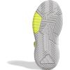imageadidas UnisexChild Own The Game 30 Basketball SneakerWhiteGreySolar Slime