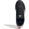 imageadidas UnisexChild Run Falcon 5 SneakerBlackPink SparkSilver Metallic