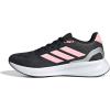imageadidas UnisexChild Run Falcon 5 SneakerBlackPink SparkSilver Metallic
